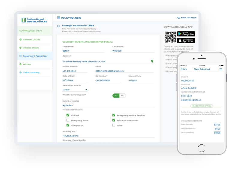 First Notice of Loss Software &amp; Solutions fnol insurance
