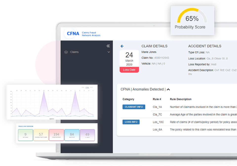 Insurance Claims Fraud Detection Software
