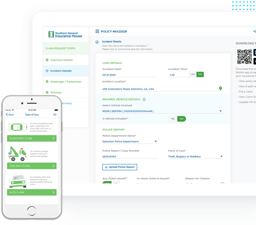 First Notice of Loss Software & Solutions