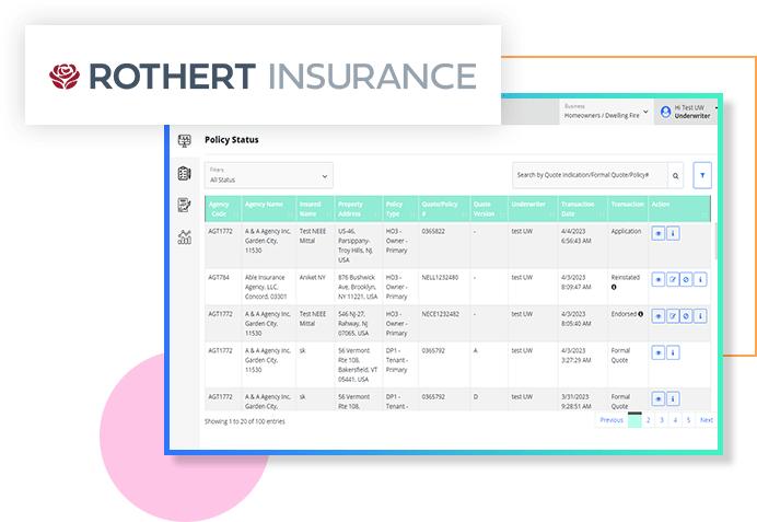 Rothert Insurance to modernize personal property business with Cogitate DigitalEdge Platform