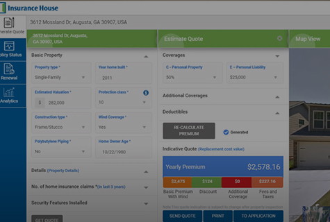 Watch Cogitate Digital Insurance in Action for Personal Property Lines