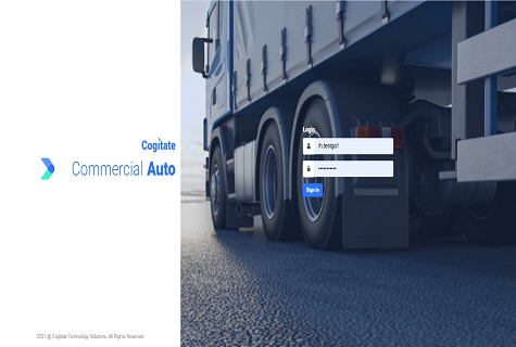 Cogitate Commercial Auto within DigitalEdge Platform