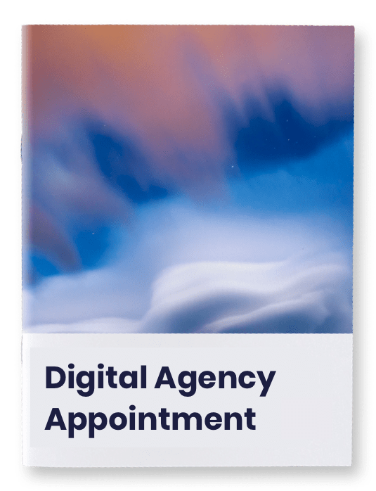 Digital Agency Appointment