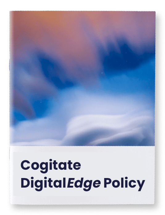 Cogitate DigitalEdge Policy